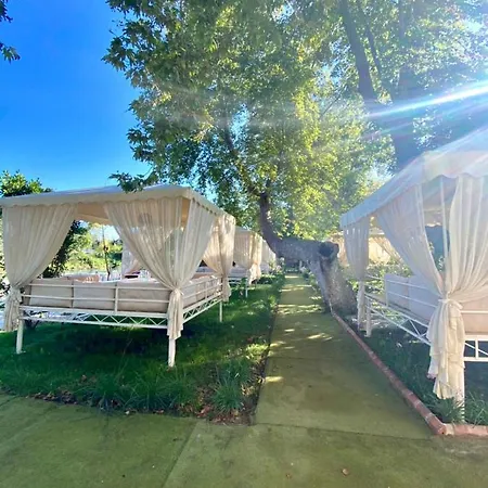 Lodge Selale Park Gizli Bahce Glamping Orensehir