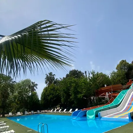 Lodge şelale Park Gizli Bahçe Glamping