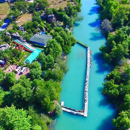 Selale Park Gizli Bahce Glamping بيت خشبي Orensehir