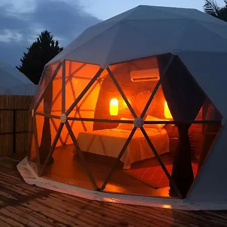 Lodge şelale Park Gizli Bahçe Glamping *