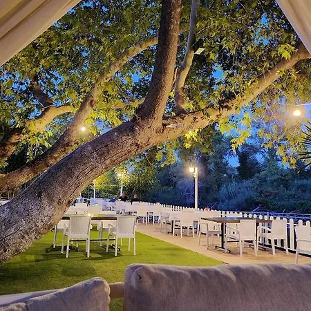 Lodge şelale Park Gizli Bahçe Glamping