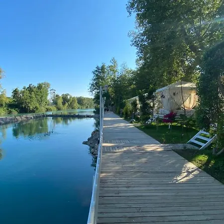 Lodge şelale Park Gizli Bahçe Glamping *