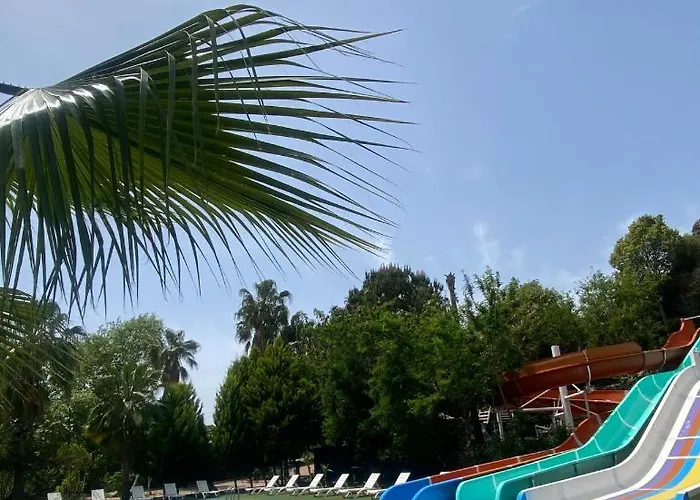 Orman Evi şelale Park Gizli Bahçe Glamping