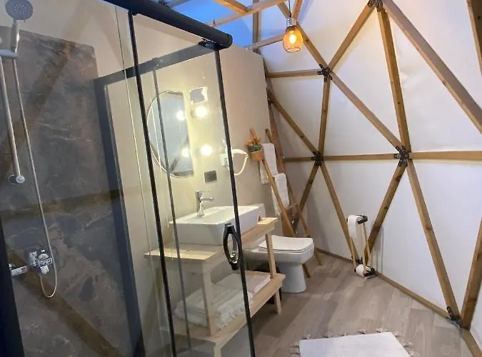 Orman Evi şelale Park Gizli Bahçe Glamping
