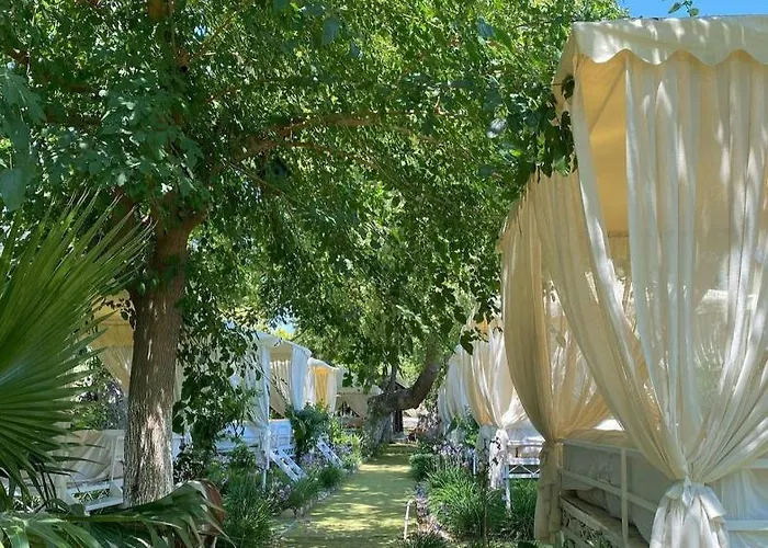 Orman Evi şelale Park Gizli Bahçe Glamping *
