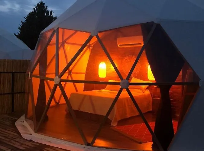 Orman Evi şelale Park Gizli Bahçe Glamping *