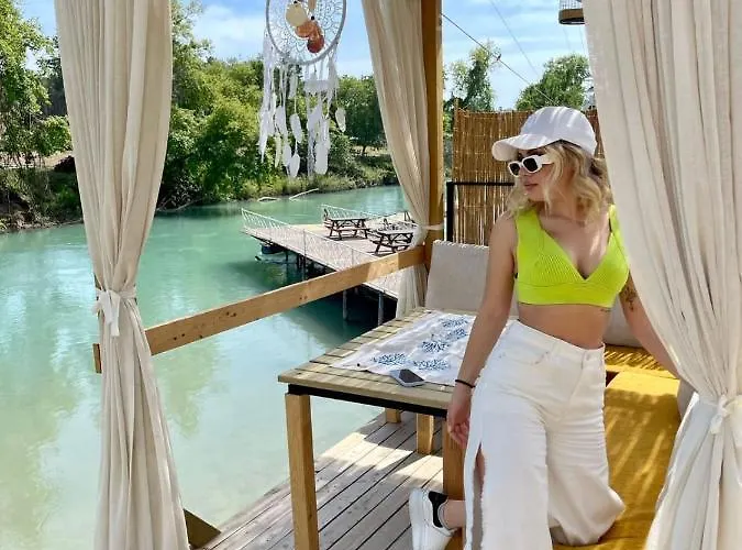Orman Evi şelale Park Gizli Bahçe Glamping *