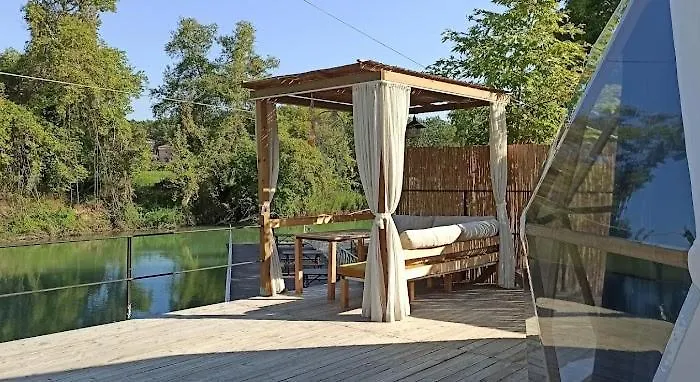 Orman Evi şelale Park Gizli Bahçe Glamping *