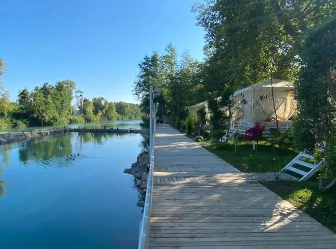 Orman Evi şelale Park Gizli Bahçe Glamping *