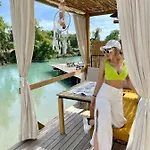 Alojamento de Turismo Selvagem şelale Park Gizli Bahçe Glamping *